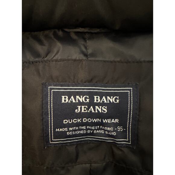 Women’s Bang Bang Duck Down Puffer Coat Size Large - Picture 5 of 5
